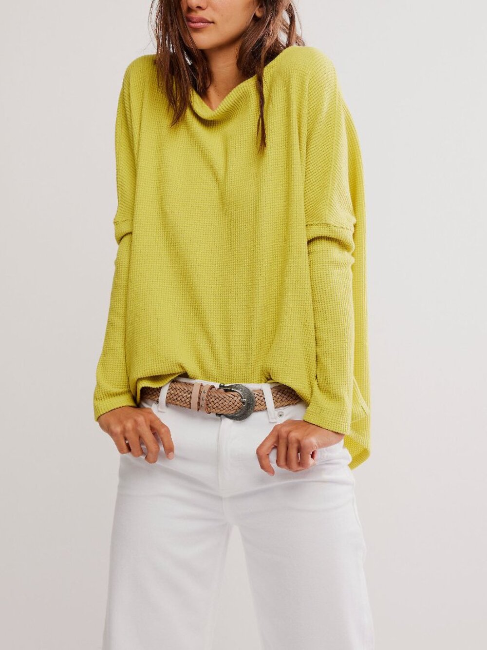 Free People We The Free Latte Blues Thermal